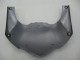 Erschwingliche Suzuki GSXR 1000 Motorrad Verkleidung 2007-2008 - Matt Schwarz Glanzendes Schwarz