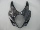Erschwingliche Suzuki GSXR 1000 Motorrad Verkleidung 2007-2008 - Matt Schwarz Glanzendes Schwarz