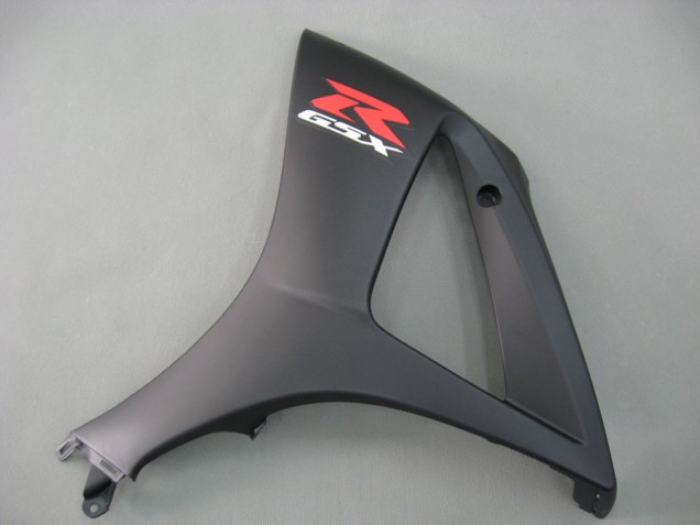 Erschwingliche Suzuki GSXR 1000 Motorrad Verkleidung 2007-2008 - Matt Schwarz Glanzendes Schwarz