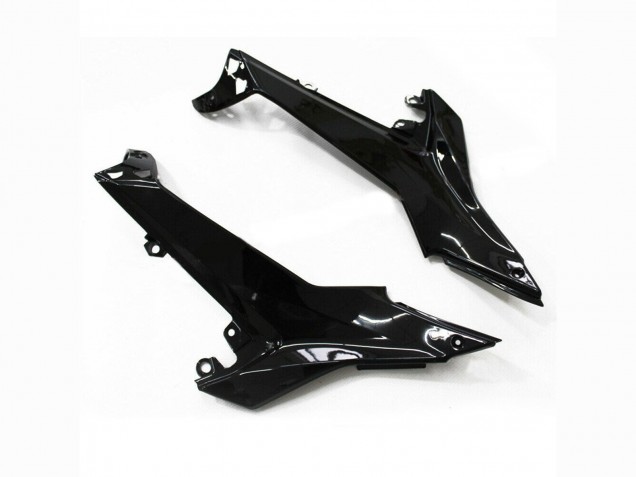 Erschwingliche Kawasaki Ninja 650 EX650 Motorrad Verkleidung 2017-2019 - Glanzendes Schwarz