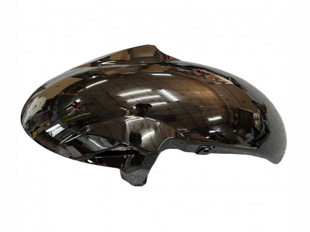 Erschwingliche Kawasaki Ninja 650 EX650 Motorrad Verkleidung 2017-2019 - Glanzendes Schwarz