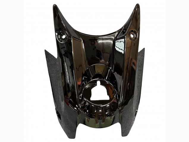 Erschwingliche Kawasaki Ninja 650 EX650 Motorrad Verkleidung 2017-2019 - Glanzendes Schwarz