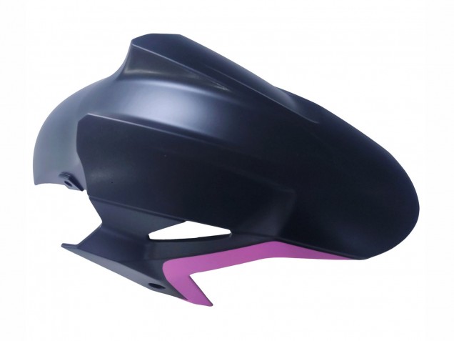 Erschwingliche Kawasaki Ninja 400 Motorrad Verkleidung 2018-2024 - Matt Schwarz Rosa