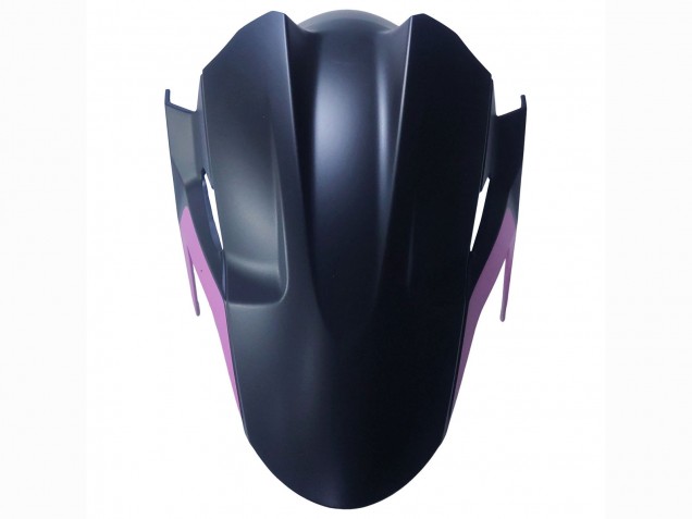Erschwingliche Kawasaki Ninja 400 Motorrad Verkleidung 2018-2024 - Matt Schwarz Rosa