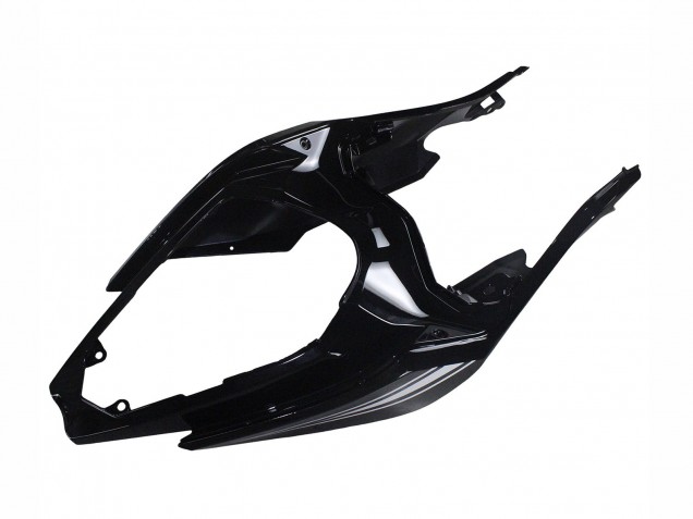 Erschwingliche Kawasaki Ninja 400 Motorrad Verkleidung 2018-2024 - Glanzendes Schwarz Matt Schwarz Weiss Aufkleber