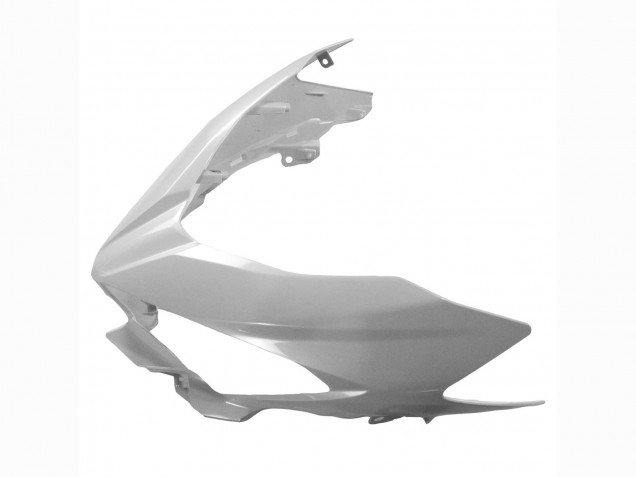 Erschwingliche Kawasaki Ninja 400 Motorrad Verkleidung 2018-2024 - Glanzendes Weiss