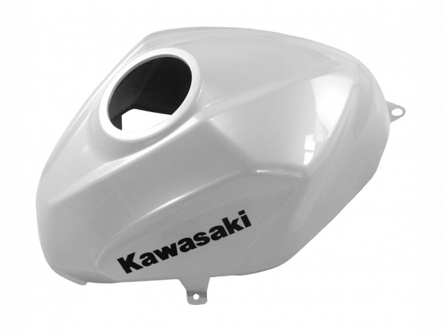 Erschwingliche Kawasaki Ninja 400 Motorrad Verkleidung 2018-2024 - Glanzendes Weiss