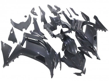 Erschwingliche Kawasaki Ninja 650 EX650 Motorrad Verkleidung 2020-2025 - Carbonfaser