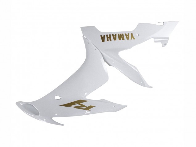 Erschwingliche Yamaha YZF 1000 R1 Motorrad Verkleidung 2004-2006 - Weiss Gold Aufkleber