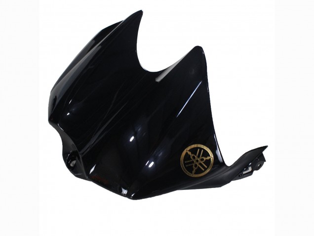 Erschwingliche Yamaha YZF 1000 R1 Motorrad Verkleidung 2004-2006 - Glanzendes Schwarz Gold Aufkleber