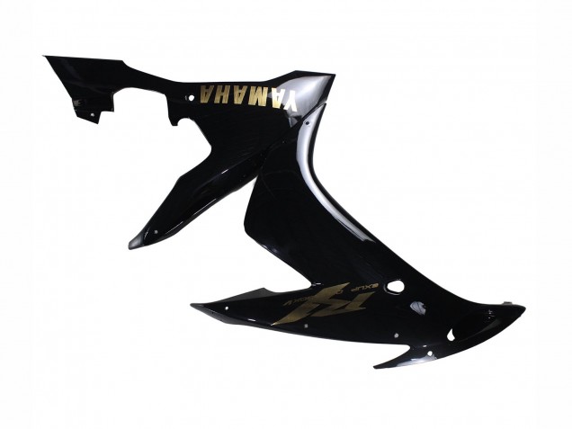 Erschwingliche Yamaha YZF 1000 R1 Motorrad Verkleidung 2004-2006 - Glanzendes Schwarz Gold Aufkleber