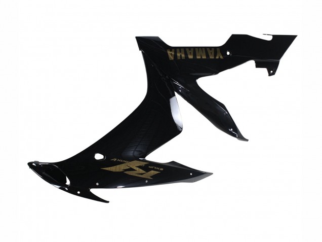 Erschwingliche Yamaha YZF 1000 R1 Motorrad Verkleidung 2004-2006 - Glanzendes Schwarz Gold Aufkleber