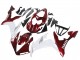 Erschwingliche Yamaha YZF 1000 R1 Motorrad Verkleidung 2004-2006 - Rot Weiss