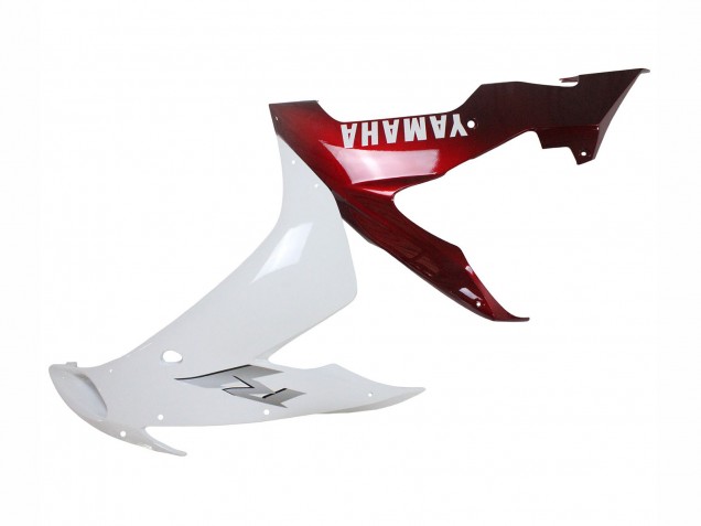 Erschwingliche Yamaha YZF 1000 R1 Motorrad Verkleidung 2004-2006 - Rot Weiss