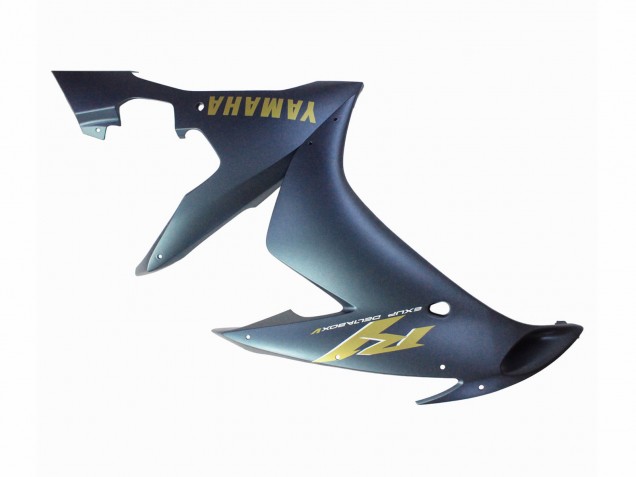 Erschwingliche Yamaha YZF 1000 R1 Motorrad Verkleidung 2004-2006 - Dunkel Blau Gold Aufkleber