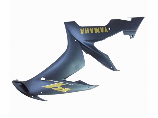 Erschwingliche Yamaha YZF 1000 R1 Motorrad Verkleidung 2004-2006 - Dunkel Blau Gold Aufkleber