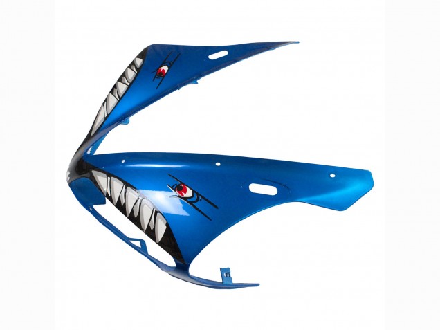 Erschwingliche Yamaha YZF 1000 R1 Motorrad Verkleidung 2004-2006 - Blau Schwarz Rot Weiss Hai