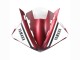 Erschwingliche Yamaha YZF 1000 R1 Motorrad Verkleidung 2009-2011 - Rot Weiss Matt Schwarz