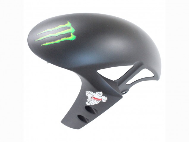 Erschwingliche Yamaha YZF 1000 R1 Motorrad Verkleidung 2015-2019 - Blau Matt Schwarz Grun Monster ENEOS