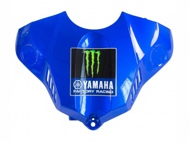 Erschwingliche Yamaha YZF 1000 R1 Motorrad Verkleidung 2015-2019 - Blau Matt Schwarz Grun Monster ENEOS