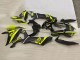 Erschwingliche Yamaha YZF 1000 R1 Motorrad Verkleidung 2020-2025 - Glanzendes Schwarz Fluoreszierendes Gelb