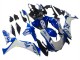 Erschwingliche Yamaha YZF 1000 R1 Motorrad Verkleidung 2020-2025 - Weiss Blau Neon Gelb Glanzendes Schwarz
