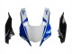Erschwingliche Yamaha YZF 1000 R1 Motorrad Verkleidung 2020-2025 - Weiss Blau Neon Gelb Glanzendes Schwarz