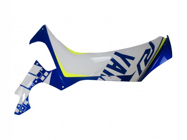 Erschwingliche Yamaha YZF 1000 R1 Motorrad Verkleidung 2020-2025 - Weiss Blau Neon Gelb Glanzendes Schwarz