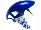 Erschwingliche Yamaha YZF 1000 R1 Motorrad Verkleidung 2020-2025 - Weiss Blau Neon Gelb Glanzendes Schwarz