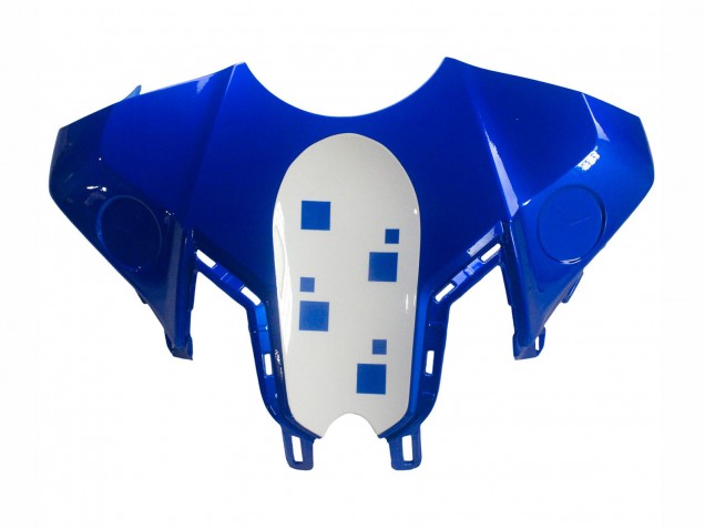 Erschwingliche Yamaha YZF 1000 R1 Motorrad Verkleidung 2020-2025 - Weiss Blau Neon Gelb Glanzendes Schwarz