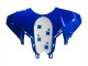 Erschwingliche Yamaha YZF 1000 R1 Motorrad Verkleidung 2020-2025 - Weiss Blau Neon Gelb Glanzendes Schwarz