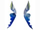 Erschwingliche Yamaha YZF 1000 R1 Motorrad Verkleidung 2020-2025 - Weiss Blau Neon Gelb Glanzendes Schwarz