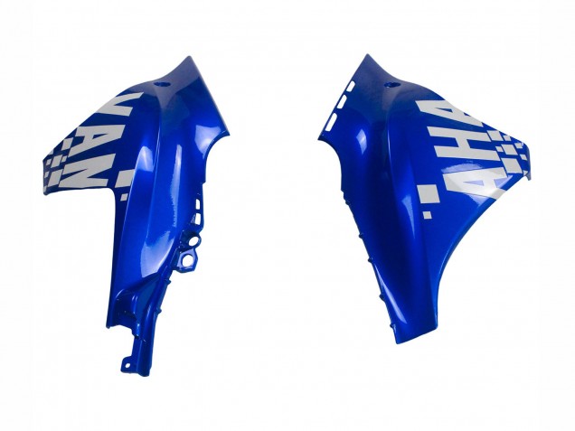 Erschwingliche Yamaha YZF 1000 R1 Motorrad Verkleidung 2020-2025 - Weiss Blau Neon Gelb Glanzendes Schwarz