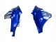 Erschwingliche Yamaha YZF 1000 R1 Motorrad Verkleidung 2020-2025 - Weiss Blau Neon Gelb Glanzendes Schwarz