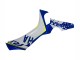 Erschwingliche Yamaha YZF 1000 R1 Motorrad Verkleidung 2020-2025 - Weiss Blau Neon Gelb Glanzendes Schwarz