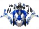 Erschwingliche Yamaha YZF 1000 R1 Motorrad Verkleidung 2020-2025 - Weiss Blau Neon Gelb Glanzendes Schwarz