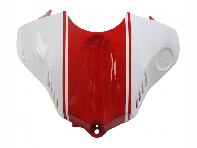 Erschwingliche Yamaha YZF 1000 R1 Motorrad Verkleidung 2020-2025 - Weiss Rot Schwarz Milwaukee