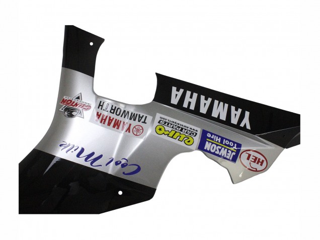 Erschwingliche Yamaha YZF 1000 R1 Motorrad Verkleidung 2020-2025 - Weiss Rot Schwarz Milwaukee