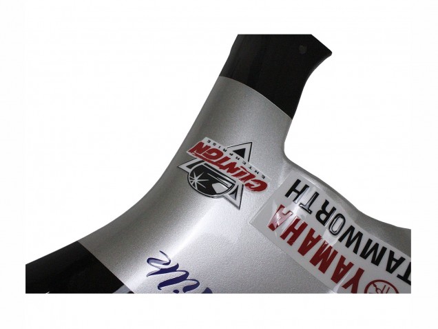 Erschwingliche Yamaha YZF 1000 R1 Motorrad Verkleidung 2020-2025 - Weiss Rot Schwarz Milwaukee