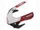 Erschwingliche Yamaha YZF 1000 R1 Motorrad Verkleidung 2020-2025 - Weiss Rot Schwarz Milwaukee