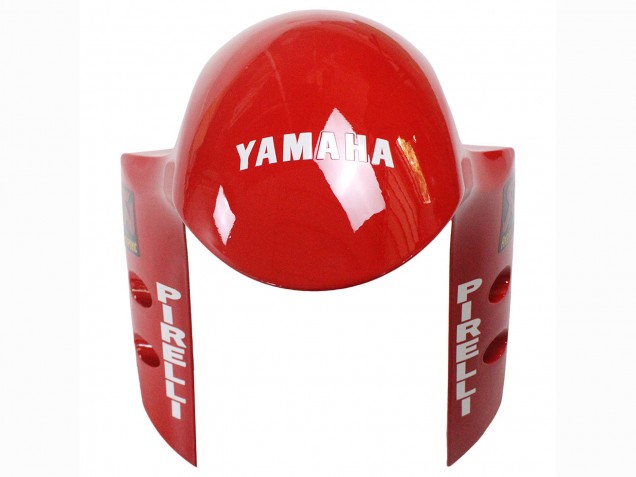Erschwingliche Yamaha YZF 1000 R1 Motorrad Verkleidung 2020-2025 - Weiss Rot Schwarz Milwaukee