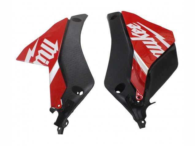 Erschwingliche Yamaha YZF 1000 R1 Motorrad Verkleidung 2020-2025 - Weiss Rot Schwarz Milwaukee