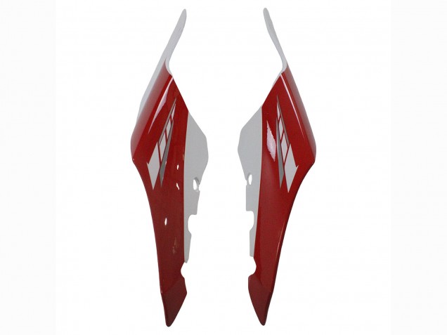 Erschwingliche Yamaha YZF 1000 R1 Motorrad Verkleidung 2020-2025 - Weiss Rot Schwarz Milwaukee