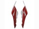 Erschwingliche Yamaha YZF 1000 R1 Motorrad Verkleidung 2020-2025 - Weiss Rot Schwarz Milwaukee