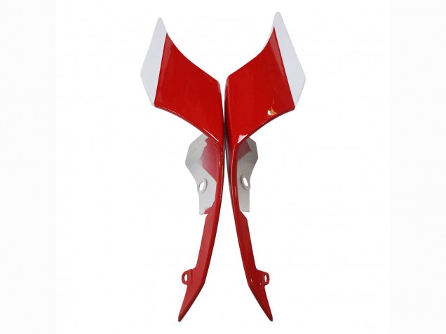 Erschwingliche Yamaha YZF 1000 R1 Motorrad Verkleidung 2020-2025 - Weiss Rot Schwarz Milwaukee