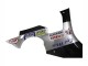 Erschwingliche Yamaha YZF 1000 R1 Motorrad Verkleidung 2020-2025 - Weiss Rot Schwarz Milwaukee