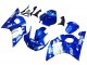 Erschwingliche Yamaha YZF 600 R6 Motorrad Verkleidung 1998-2002 - Blau Weiss