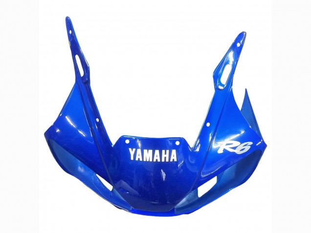 Erschwingliche Yamaha YZF 600 R6 Motorrad Verkleidung 1998-2002 - Blau Weiss