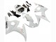 Erschwingliche Yamaha YZF R6S Motorrad Verkleidung Kit 2006-2009 - Weiss