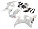 Erschwingliche Yamaha YZF R6S Motorrad Verkleidung Kit 2006-2009 - Weiss
